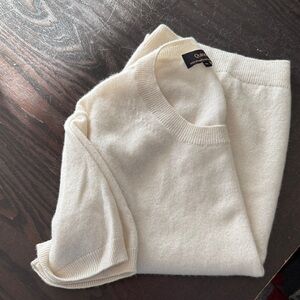 Quince Women’s XL Cream Cashmere Sweater
